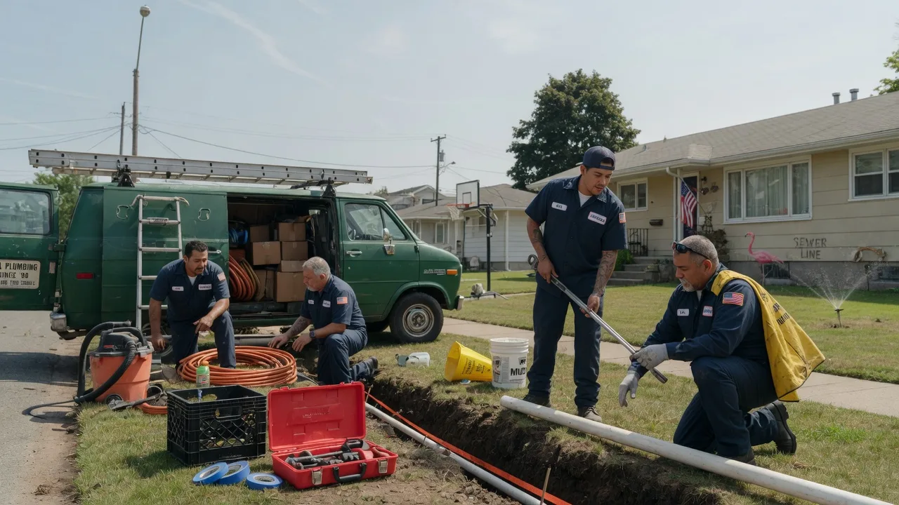 Gas Line Installation in Saltillo, TN near me